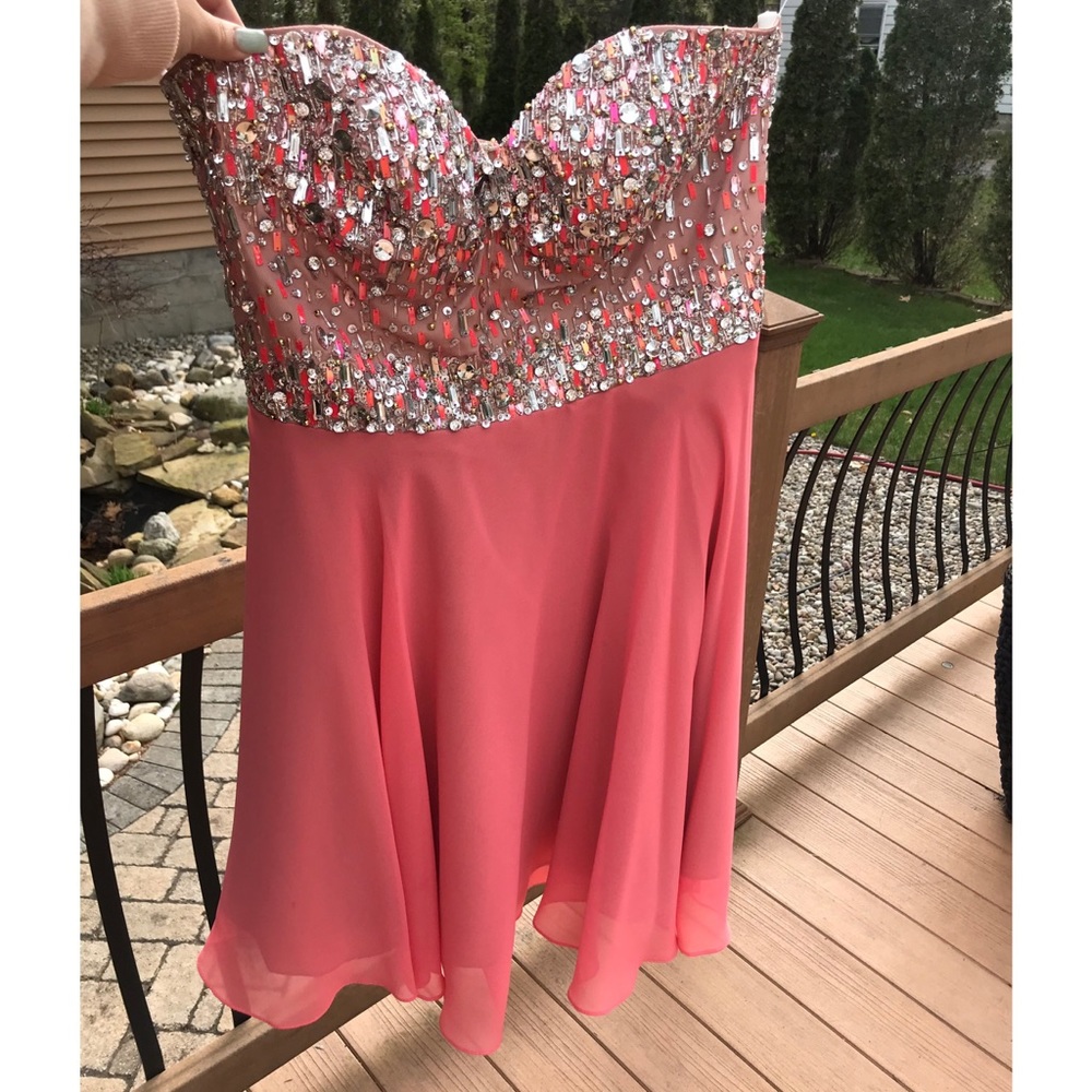 TERANI COUTURE prom dress